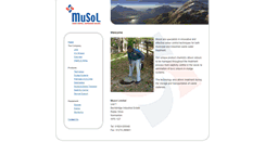 Desktop Screenshot of musol.co.uk